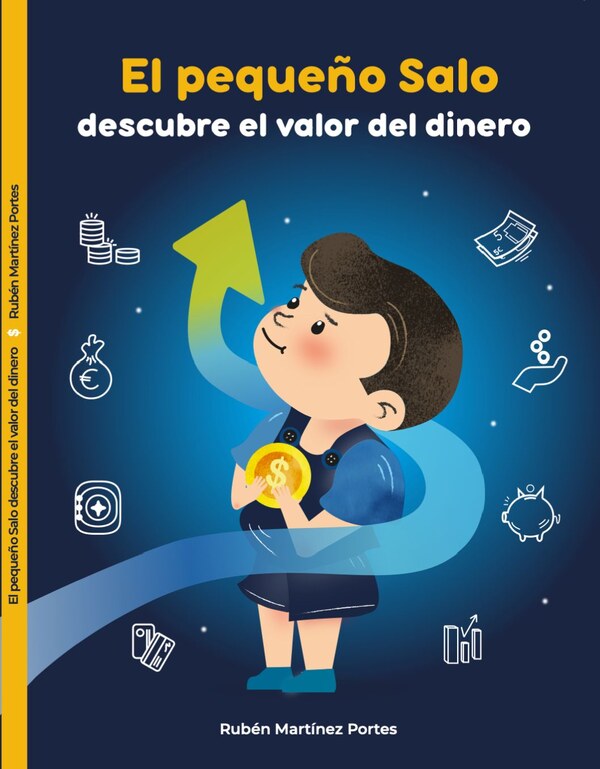 Portada del libro El pequeño Salo descubre el valor del dinero